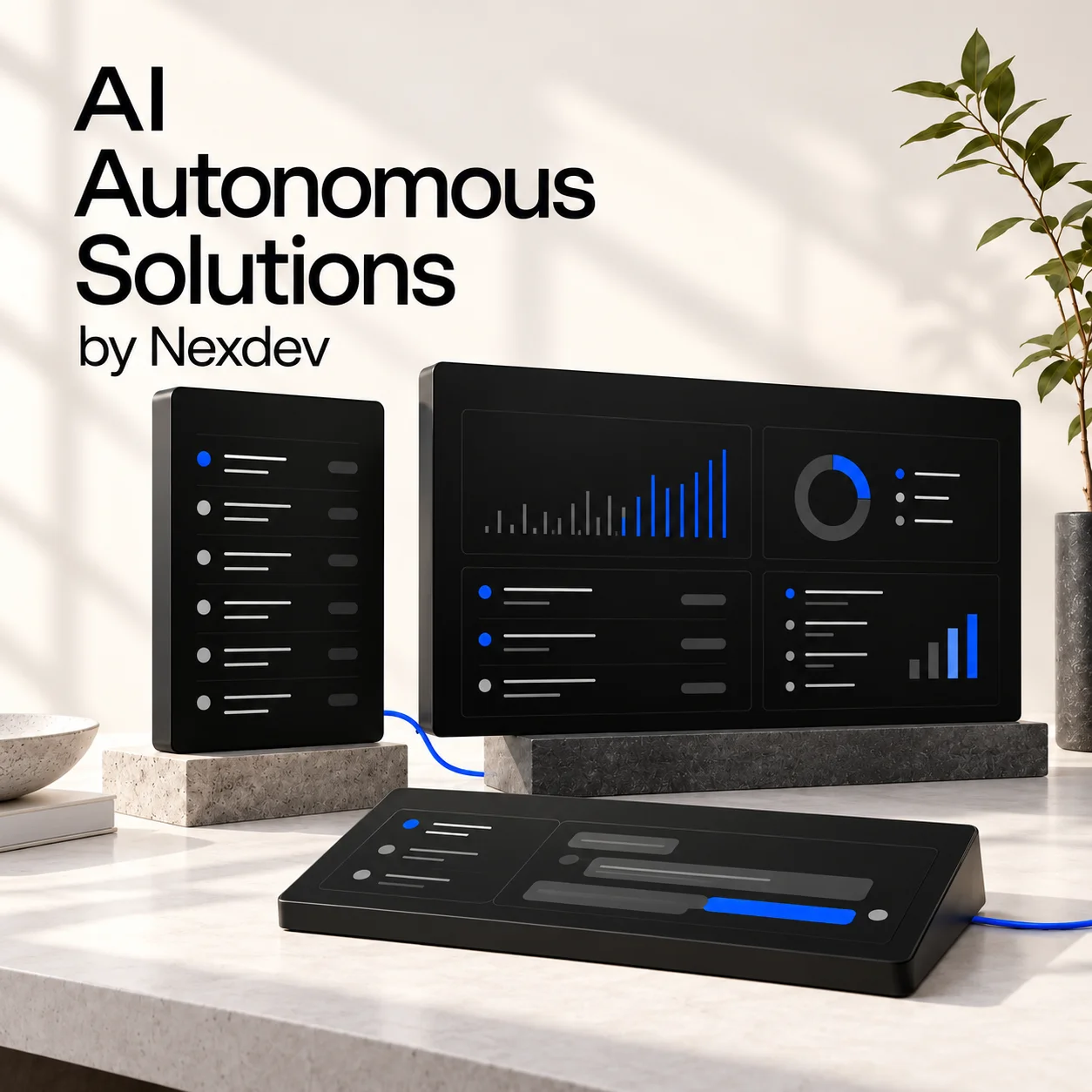 AI Autonomous Solutions by Nexdev